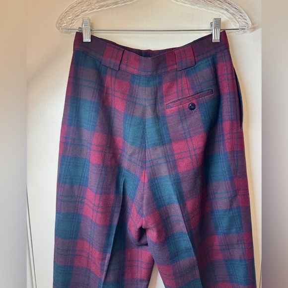 Vintage Collectible Gold by Giorgio Sant’Angelo 100% Pure Merino Wool Plants 8 - Picture 9 of 14